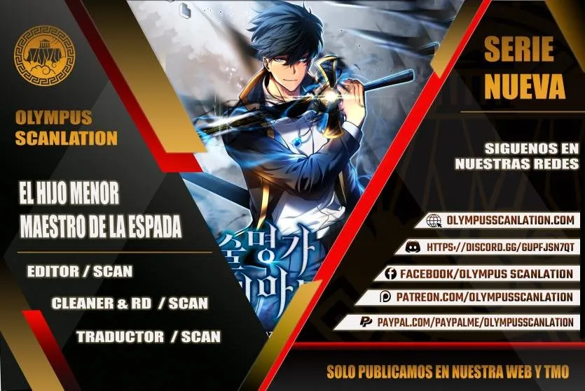 El hijo menor del maestro de la espada Capítulo 15 en Línea - página 1