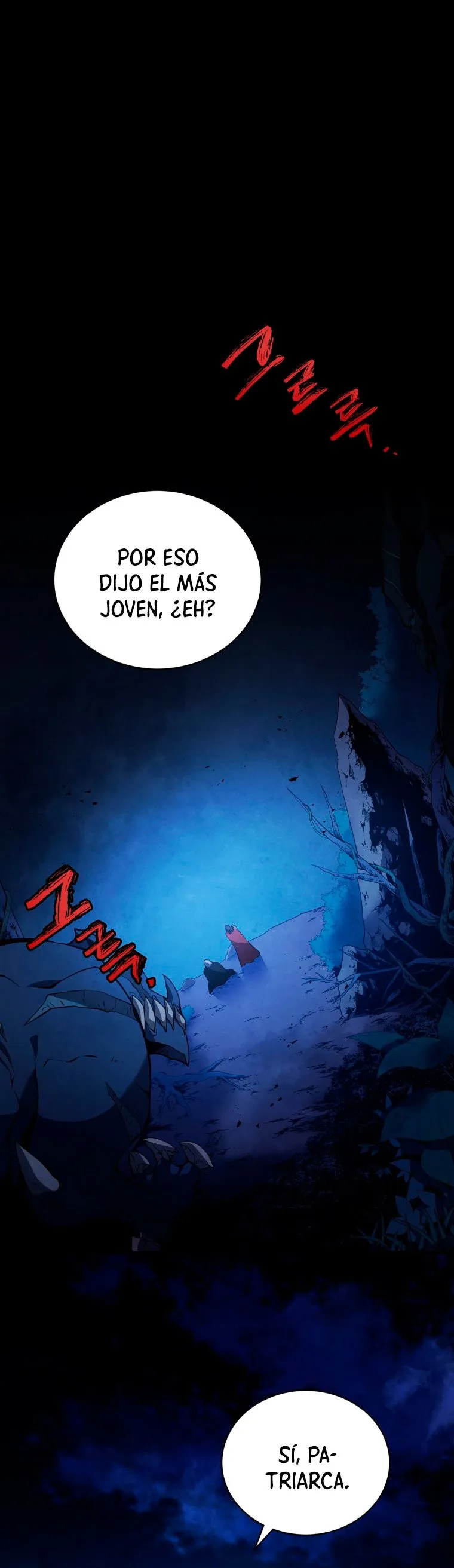 El hijo menor del maestro de la espada Capítulo 15 en Línea - página 3