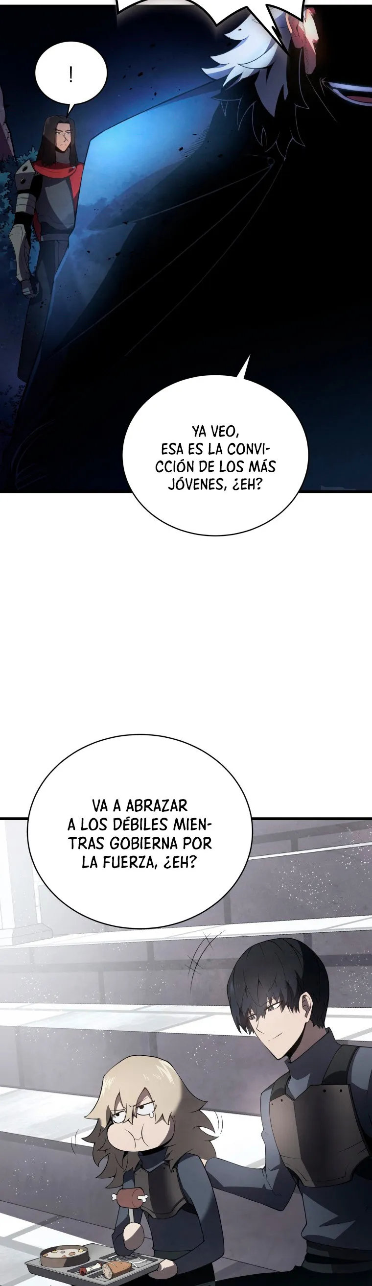 El hijo menor del maestro de la espada Capítulo 15 en Línea - página 5