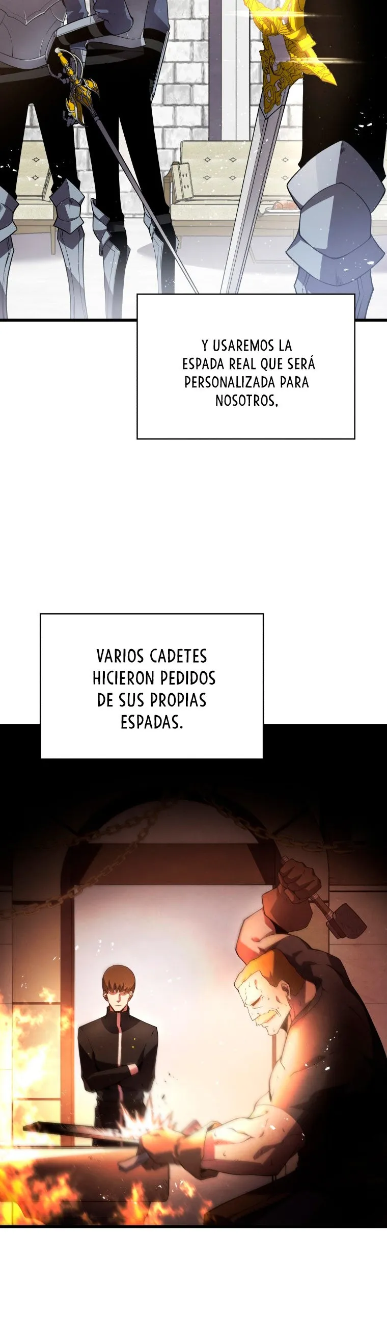 El hijo menor del maestro de la espada Capítulo 15 en Línea - página 10