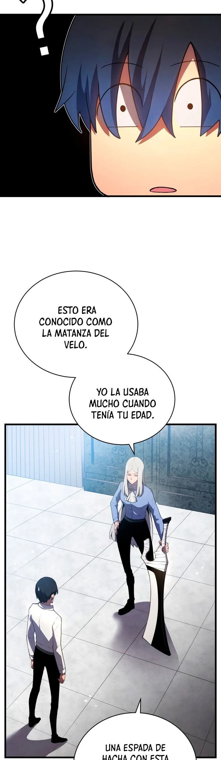 El hijo menor del maestro de la espada Capítulo 15 en Línea - página 15