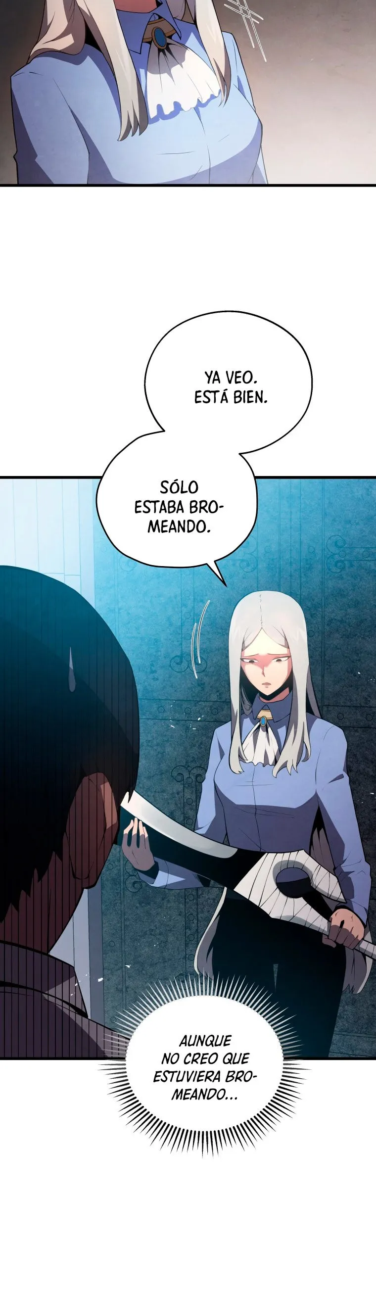El hijo menor del maestro de la espada Capítulo 15 en Línea - página 18
