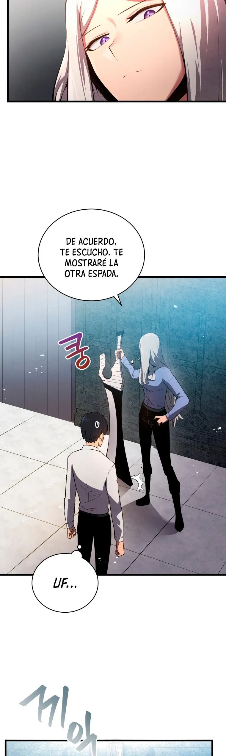 El hijo menor del maestro de la espada Capítulo 15 en Línea - página 20