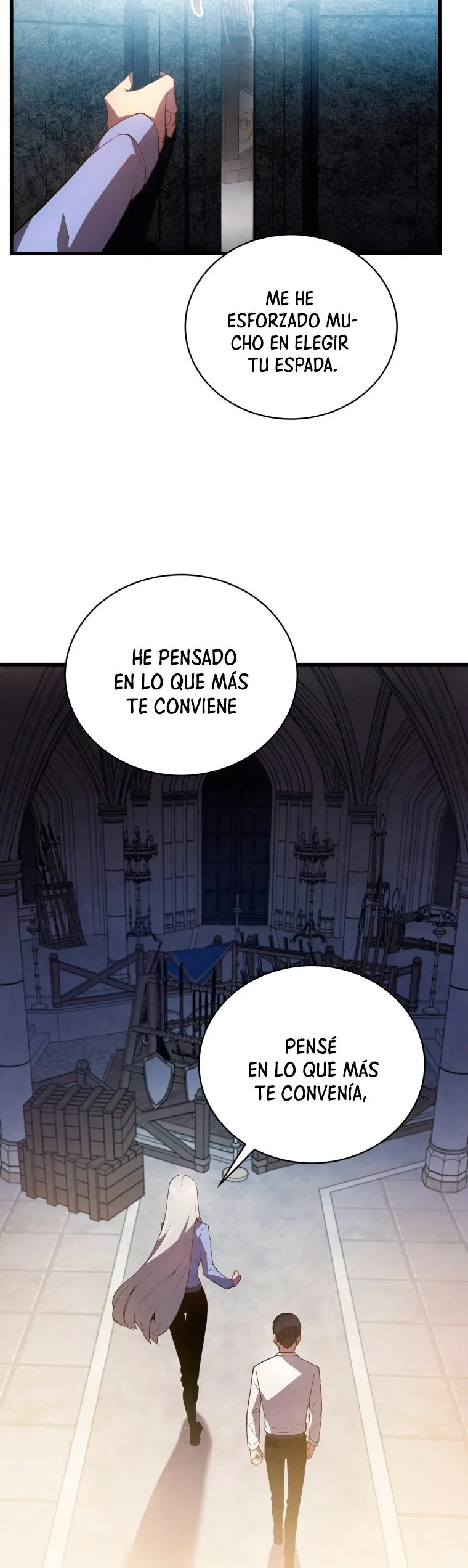 El hijo menor del maestro de la espada Capítulo 15 en Línea - página 21