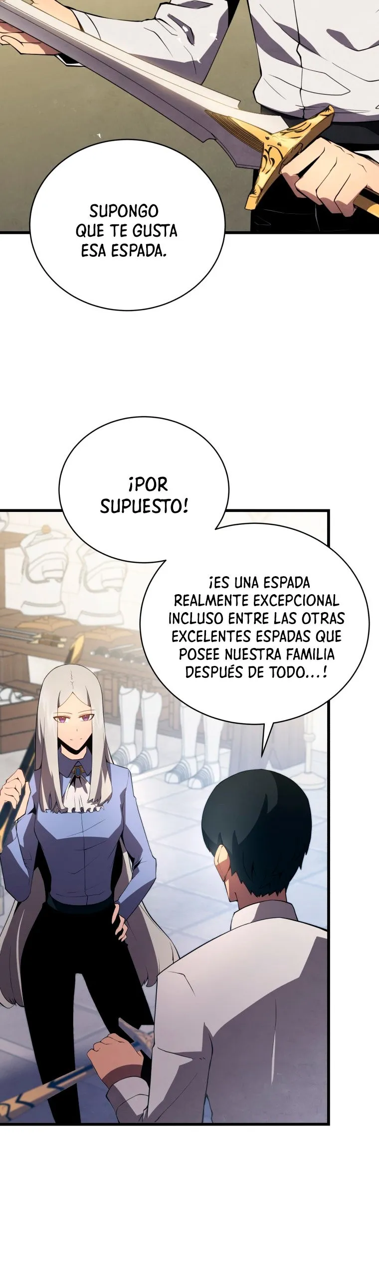 El hijo menor del maestro de la espada Capítulo 15 en Línea - página 26