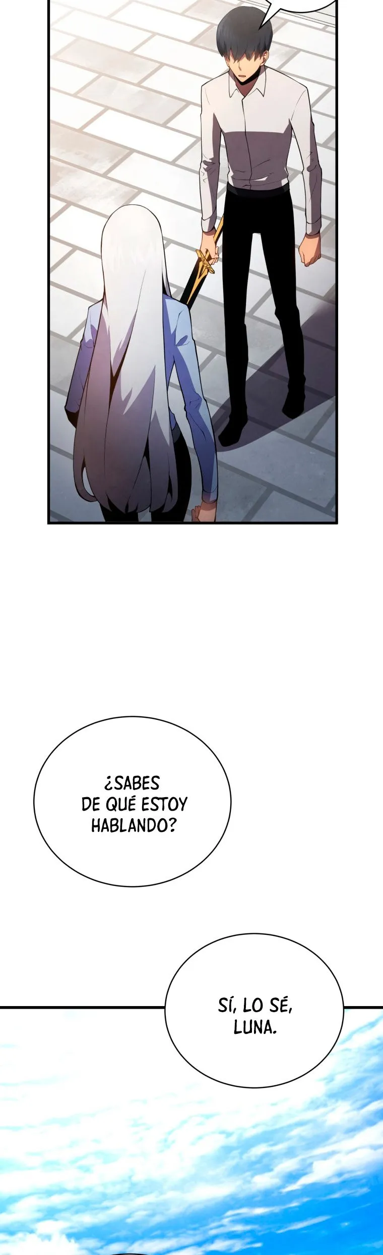 El hijo menor del maestro de la espada Capítulo 15 en Línea - página 32