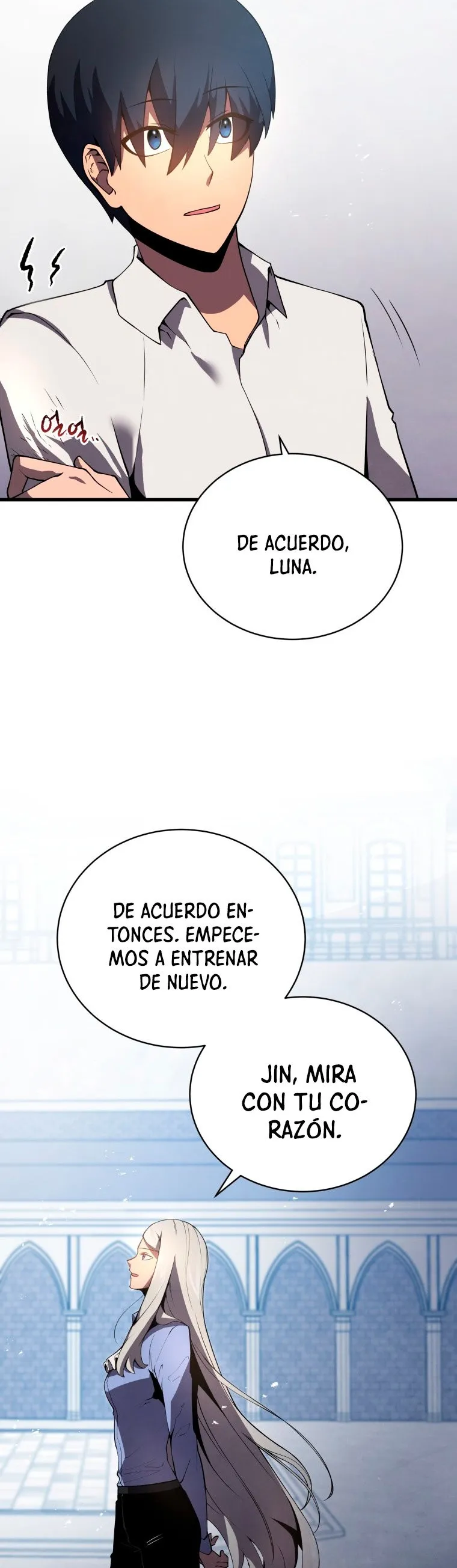 El hijo menor del maestro de la espada Capítulo 15 en Línea - página 36