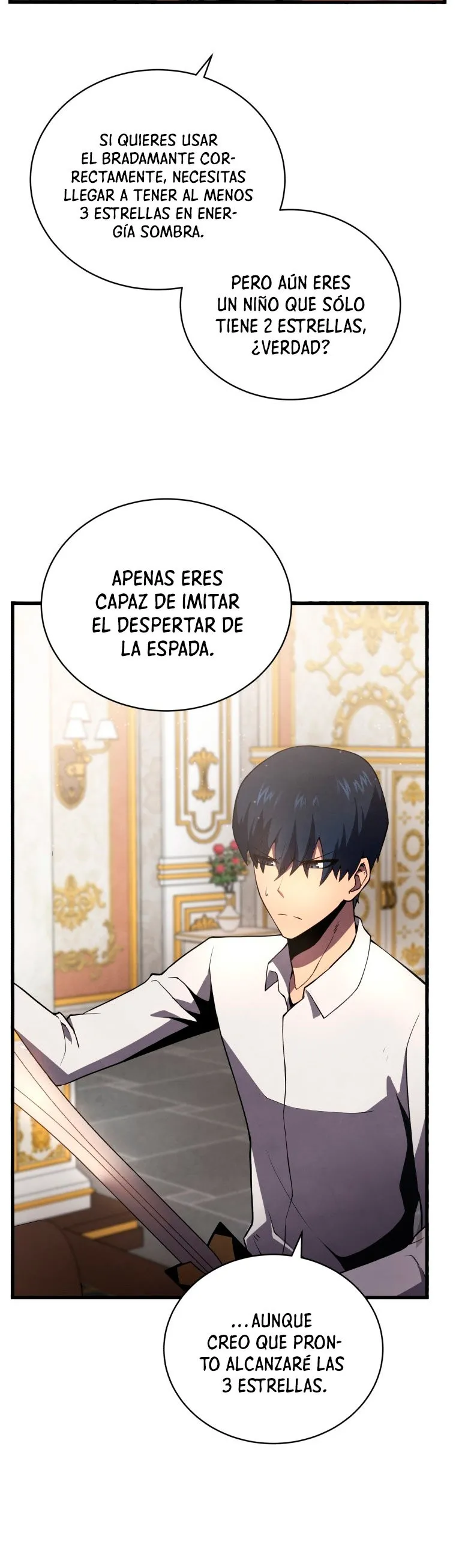 El hijo menor del maestro de la espada Capítulo 15 en Línea - página 39