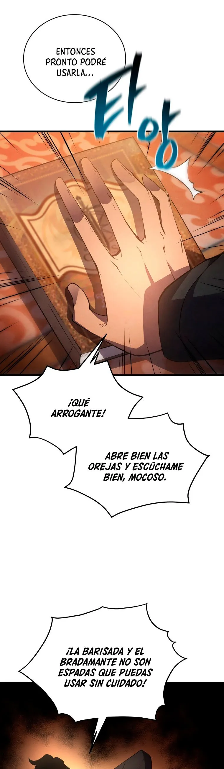 El hijo menor del maestro de la espada Capítulo 15 en Línea - página 40