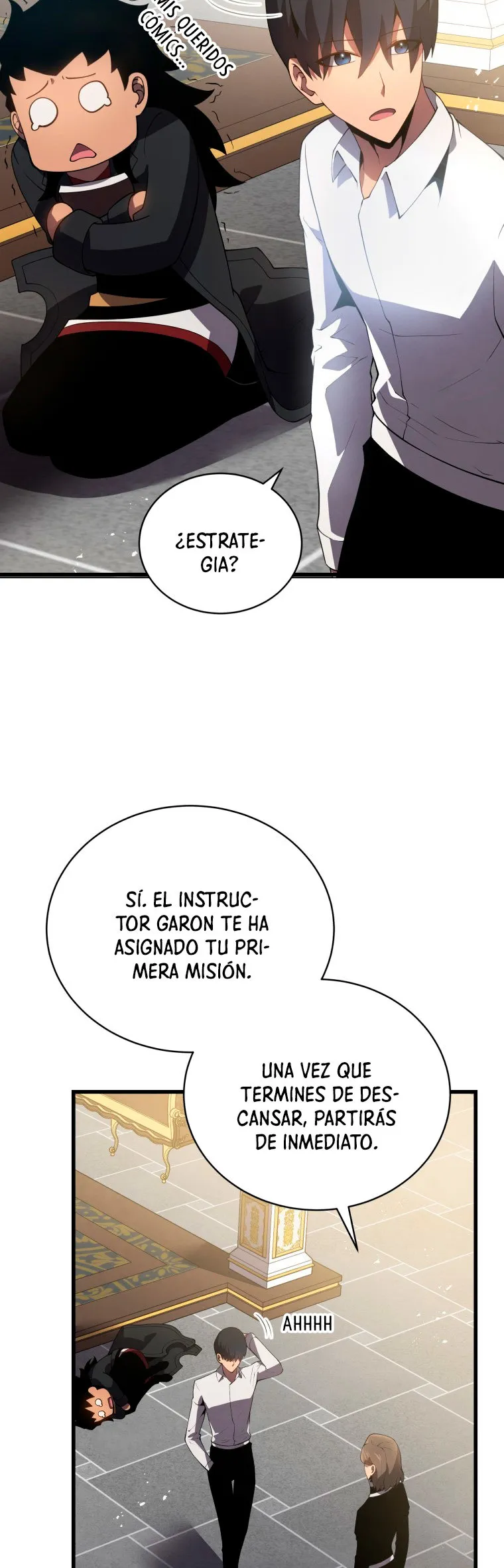 El hijo menor del maestro de la espada Capítulo 15 en Línea - página 48