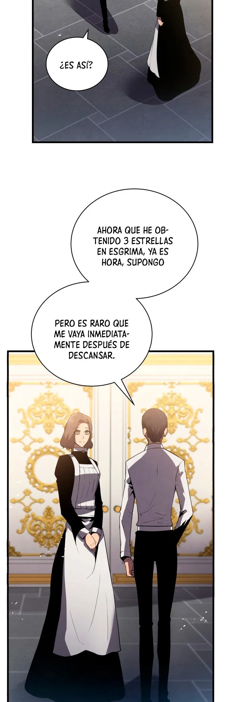 El hijo menor del maestro de la espada Capítulo 15 en Línea - página 49