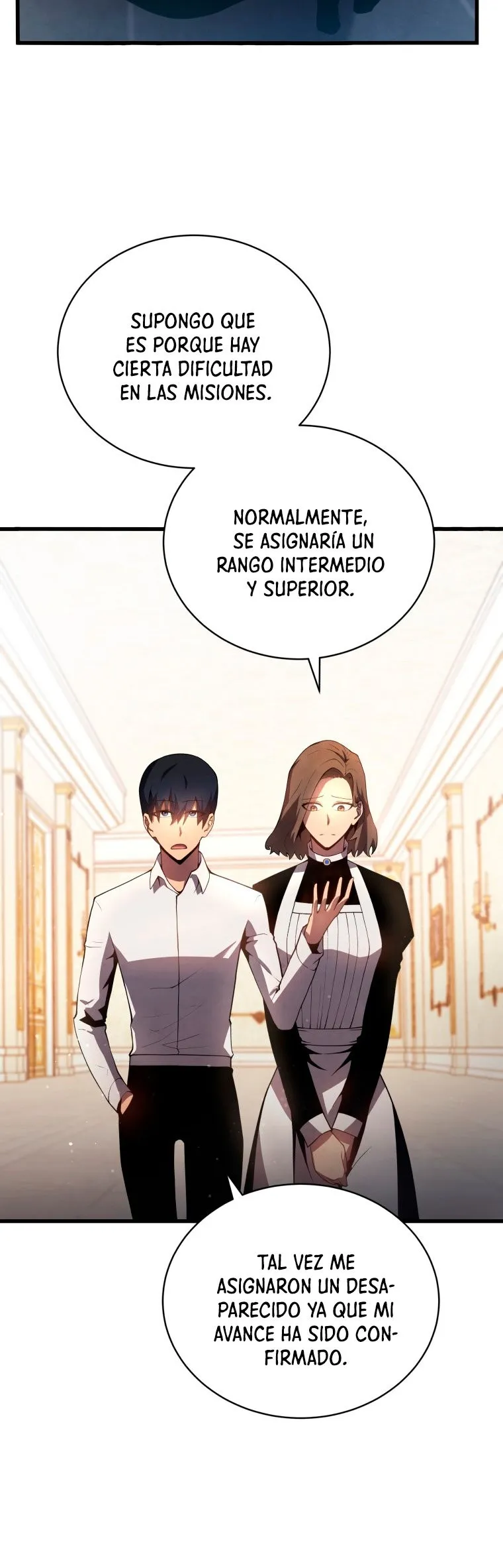El hijo menor del maestro de la espada Capítulo 15 en Línea - página 50