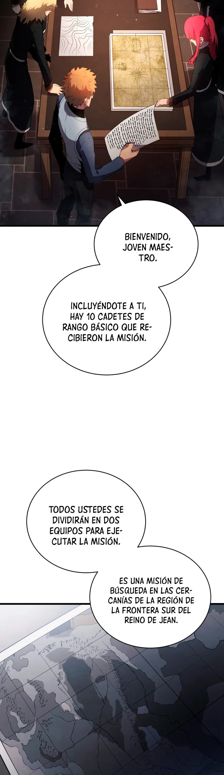 El hijo menor del maestro de la espada Capítulo 15 en Línea - página 53