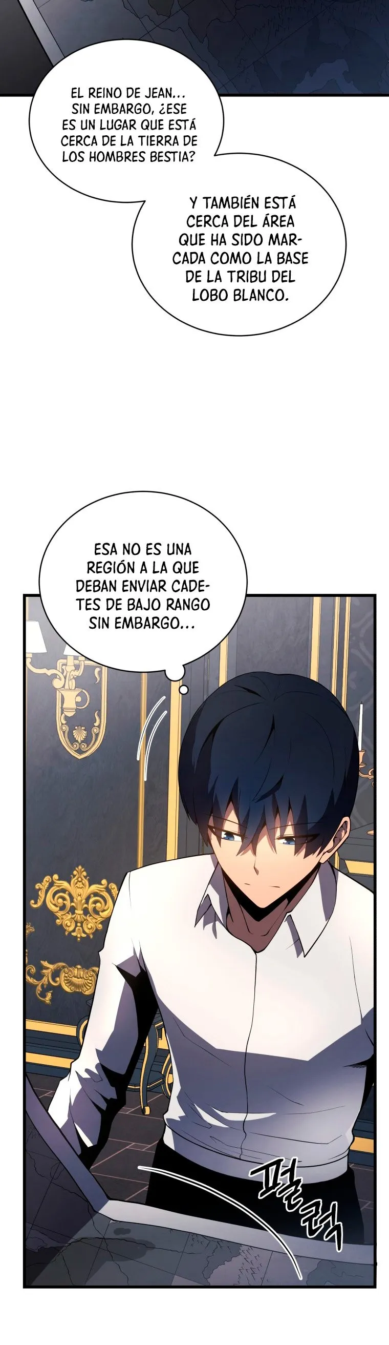El hijo menor del maestro de la espada Capítulo 15 en Línea - página 54