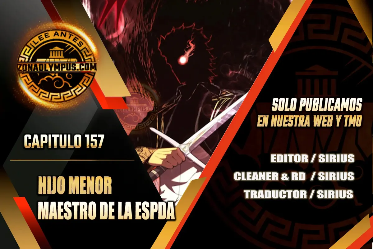 El hijo menor del maestro de la espada Capítulo 157 en Línea - página 1
