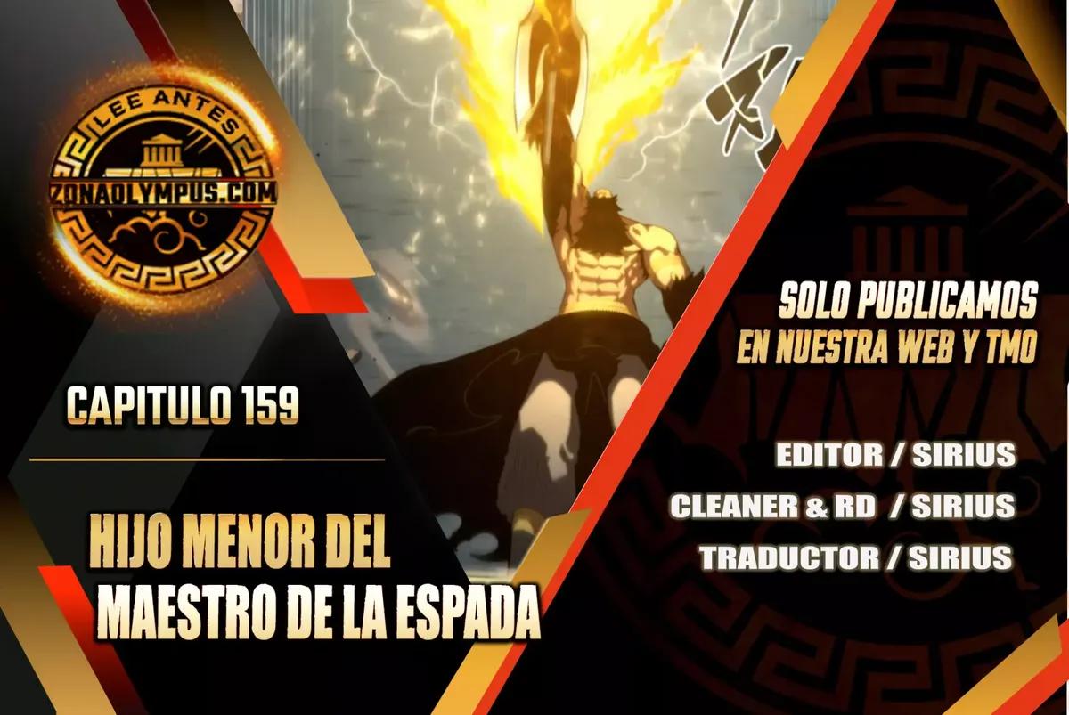 El hijo menor del maestro de la espada Capítulo 159 en Línea - página 1