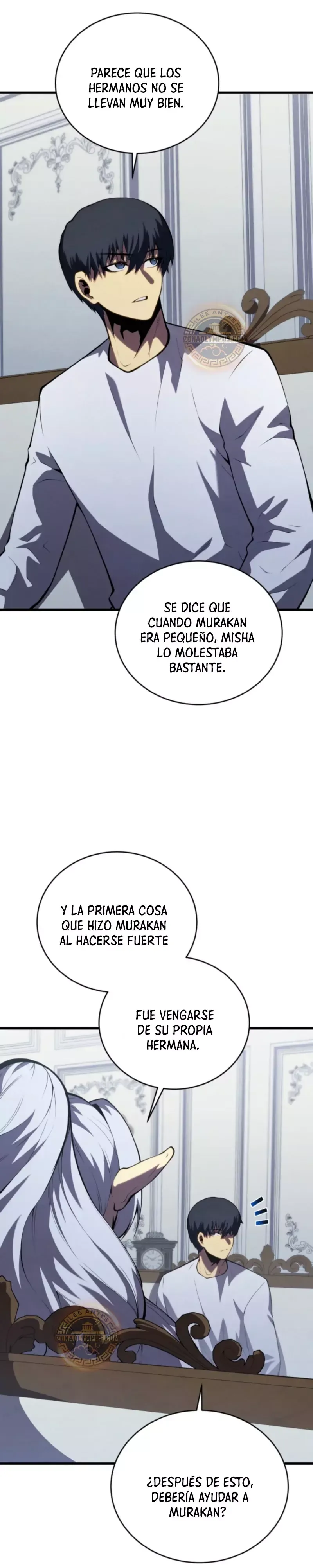 El hijo menor del maestro de la espada Capítulo 159 en Línea - página 22