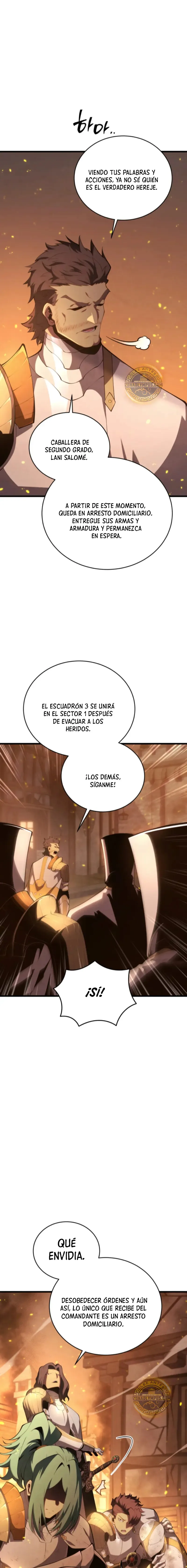 El hijo menor del maestro de la espada Capítulo 163 en Línea - página 8