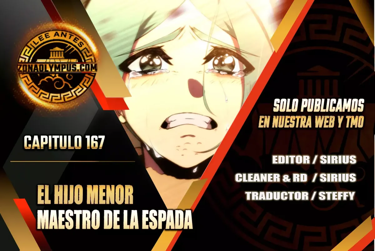 El hijo menor del maestro de la espada Capítulo 167 en Línea - página 1