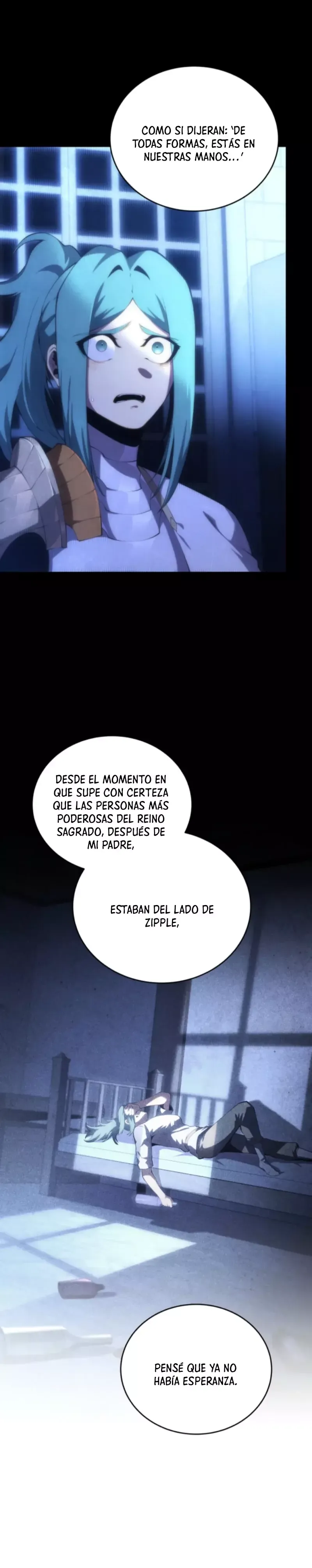 El hijo menor del maestro de la espada Capítulo 167 en Línea - página 11