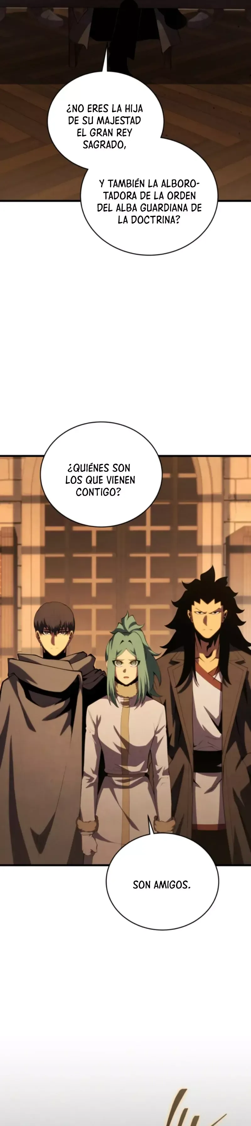El hijo menor del maestro de la espada Capítulo 167 en Línea - página 23