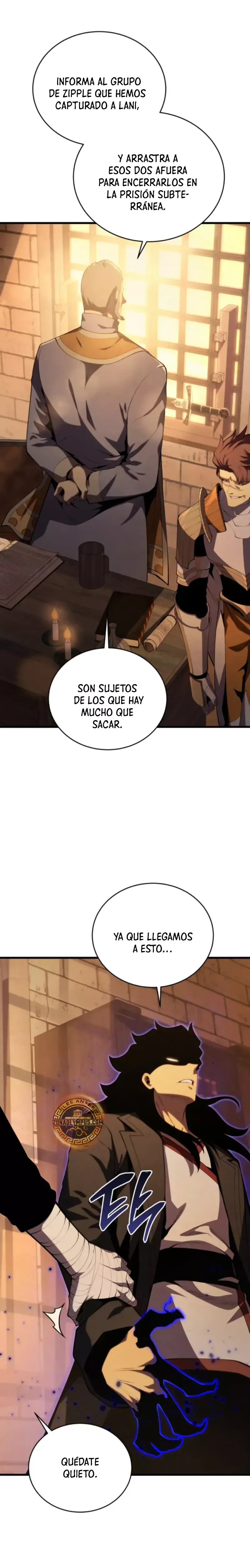 El hijo menor del maestro de la espada Capítulo 167 en Línea - página 27