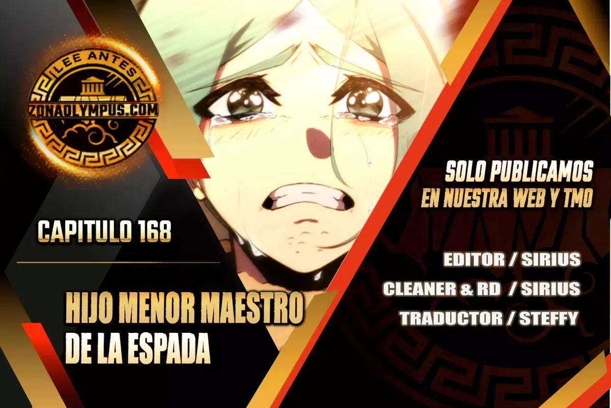 El hijo menor del maestro de la espada Capítulo 168 en Línea - página 1