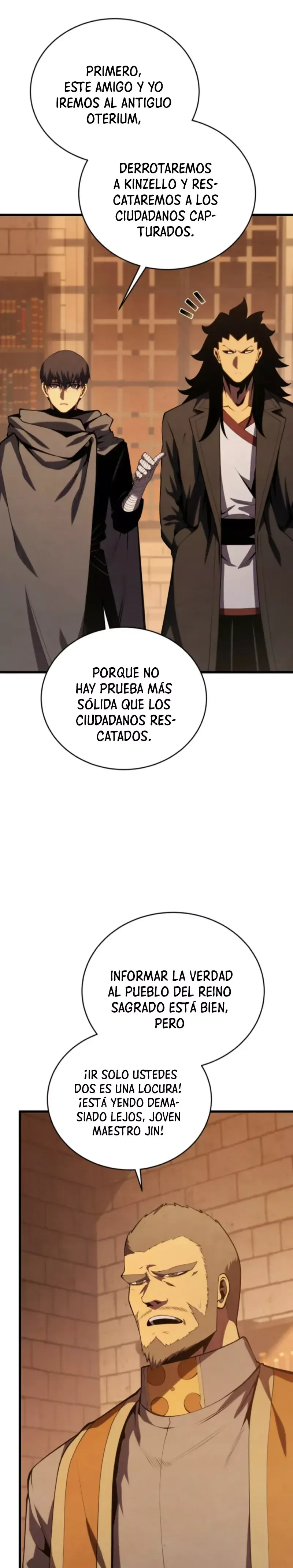 El hijo menor del maestro de la espada Capítulo 168 en Línea - página 18