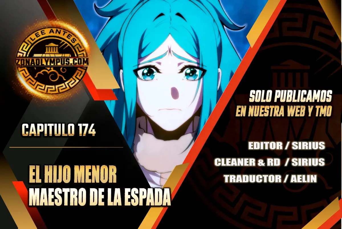 El hijo menor del maestro de la espada Capítulo 174 en Línea - página 1