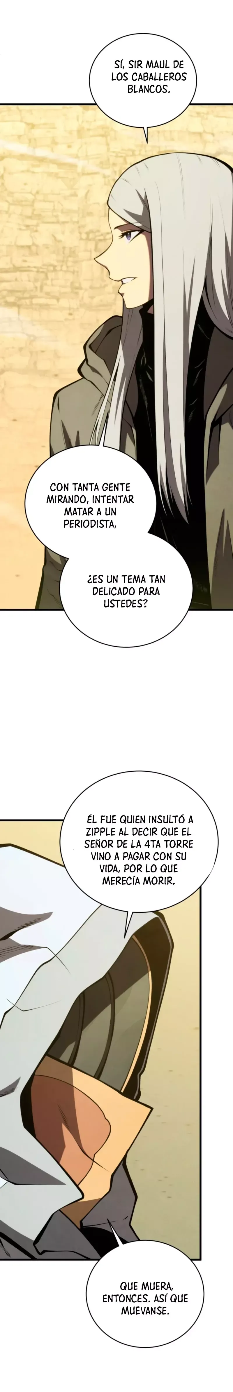 El hijo menor del maestro de la espada Capítulo 176 en Línea - página 28