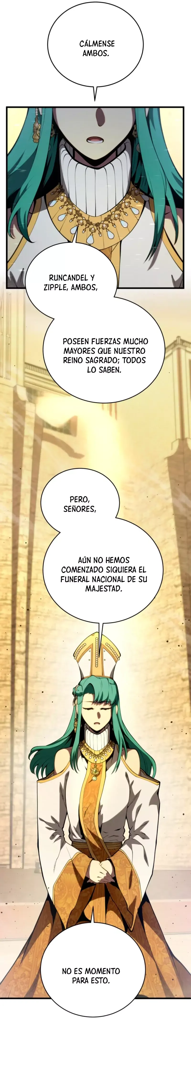 El hijo menor del maestro de la espada Capítulo 176 en Línea - página 32