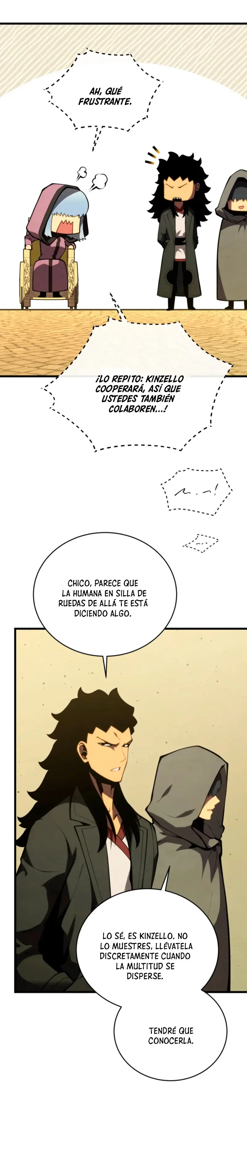 El hijo menor del maestro de la espada Capítulo 177 en Línea - página 4