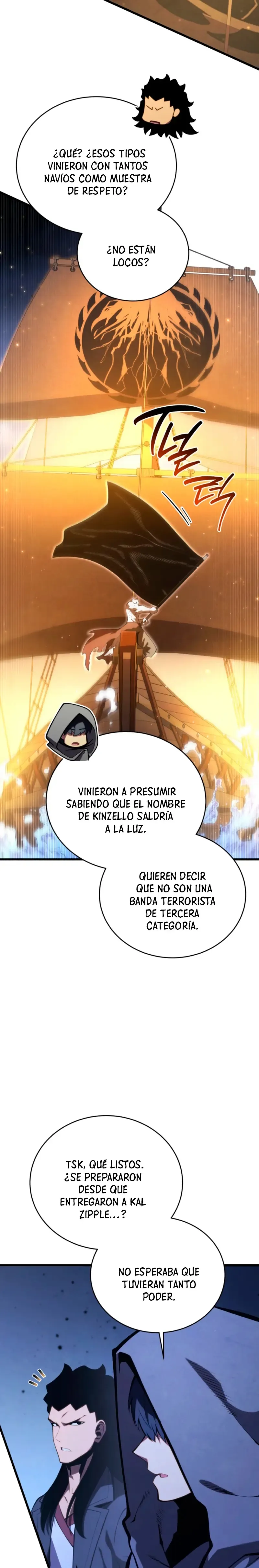 El hijo menor del maestro de la espada Capítulo 177 en Línea - página 22