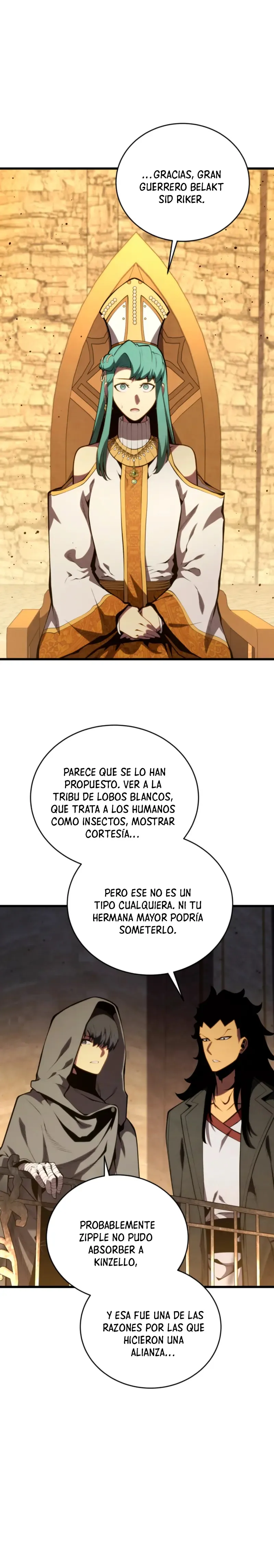 El hijo menor del maestro de la espada Capítulo 177 en Línea - página 28