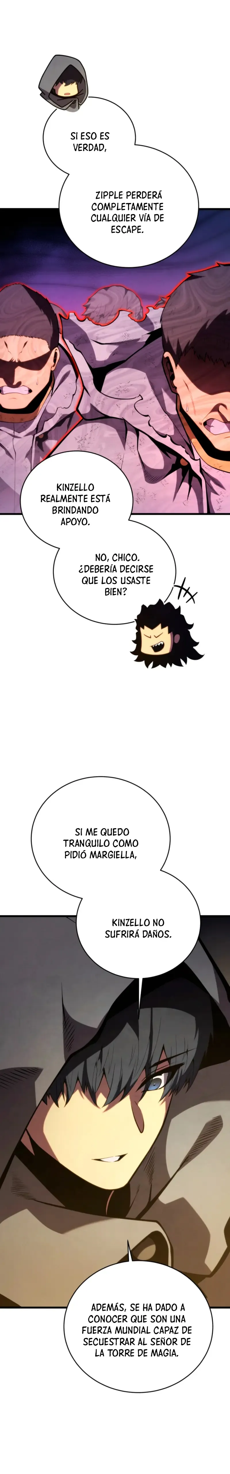 El hijo menor del maestro de la espada Capítulo 177 en Línea - página 36
