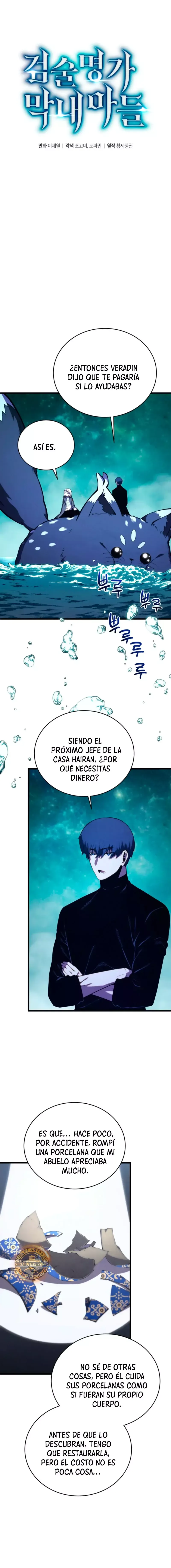 El hijo menor del maestro de la espada Capítulo 181 en Línea - página 10
