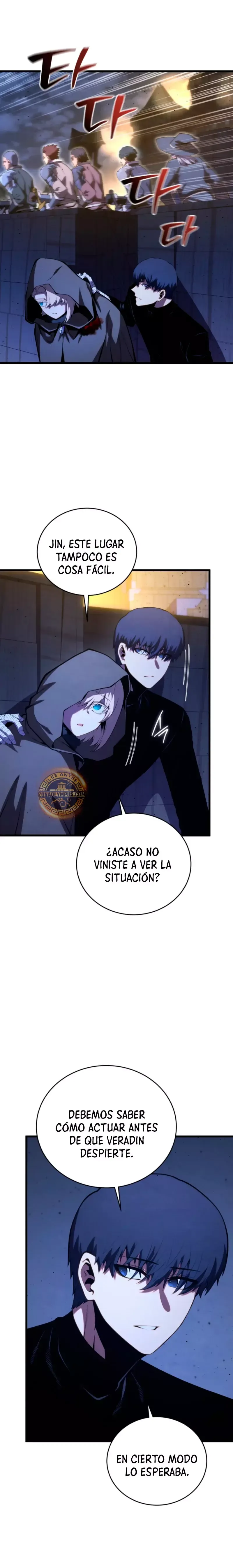 El hijo menor del maestro de la espada Capítulo 182 en Línea - página 17