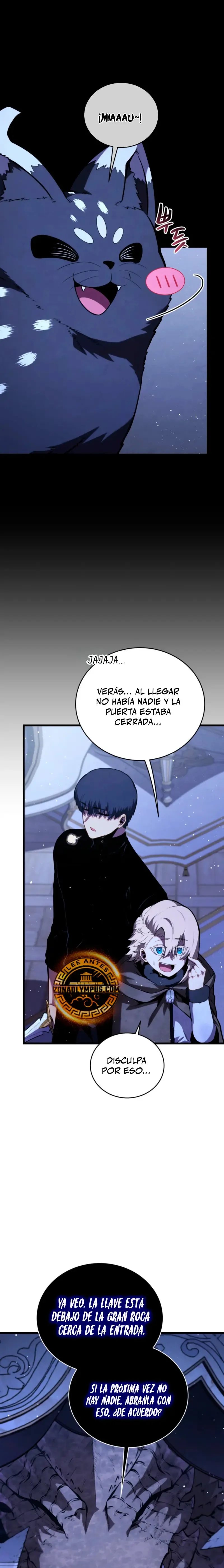El hijo menor del maestro de la espada Capítulo 184 en Línea - página 7