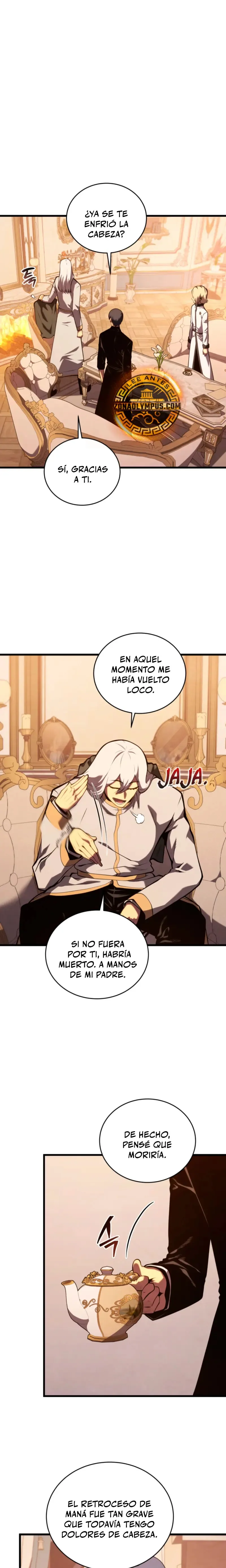 El hijo menor del maestro de la espada Capítulo 184 en Línea - página 19