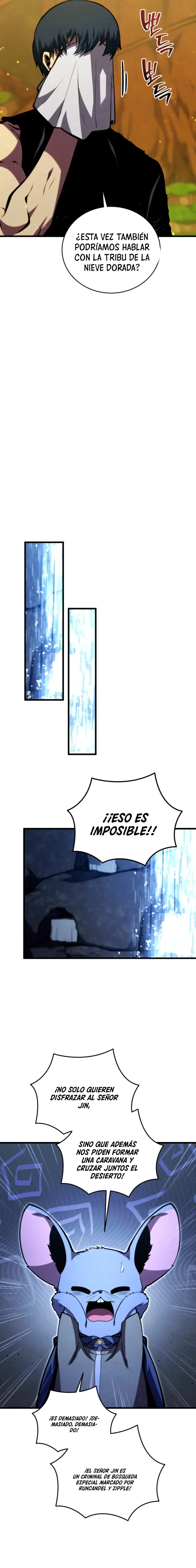 El hijo menor del maestro de la espada Capítulo 190 en Línea - página 28