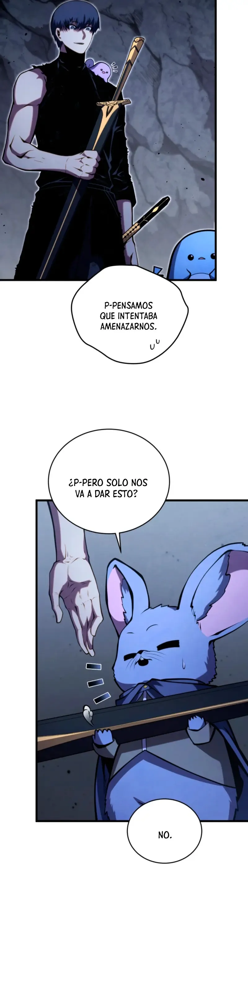 El hijo menor del maestro de la espada Capítulo 190 en Línea - página 31
