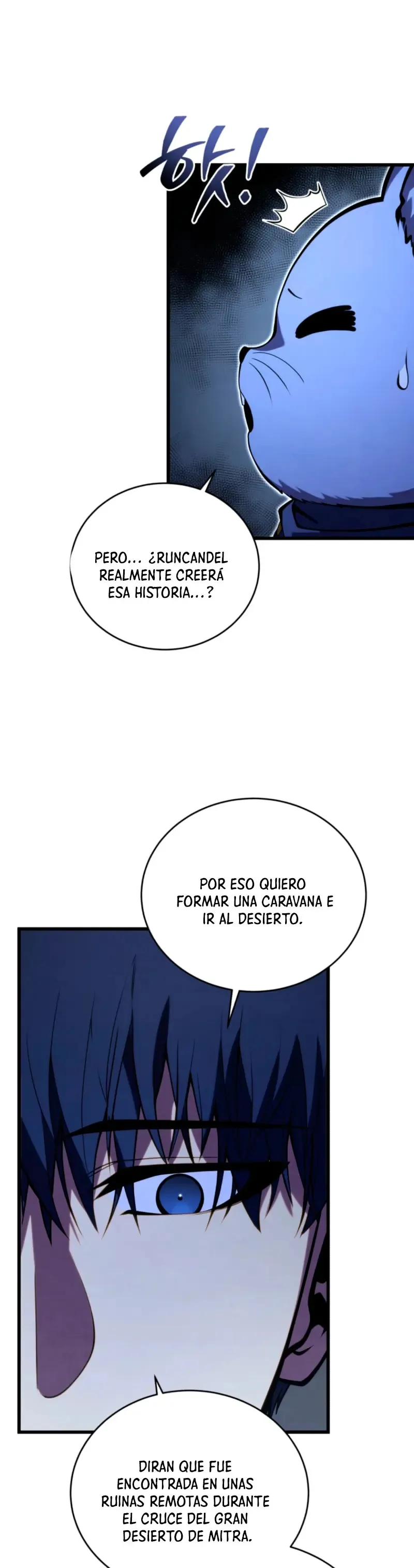 El hijo menor del maestro de la espada Capítulo 190 en Línea - página 33