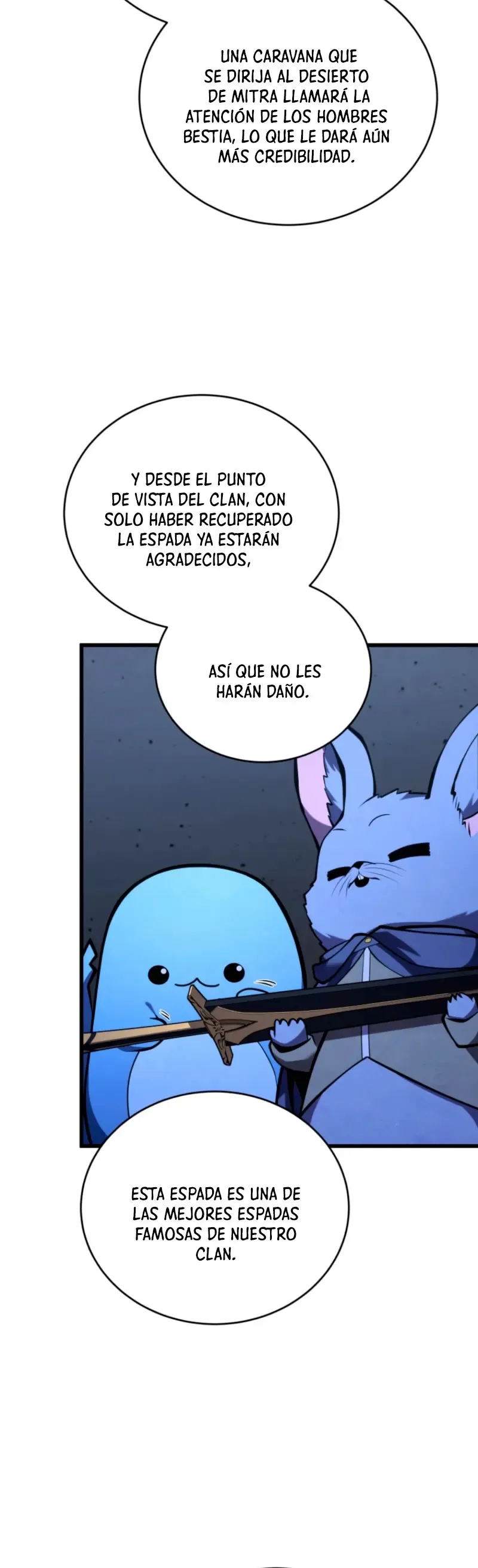 El hijo menor del maestro de la espada Capítulo 190 en Línea - página 34