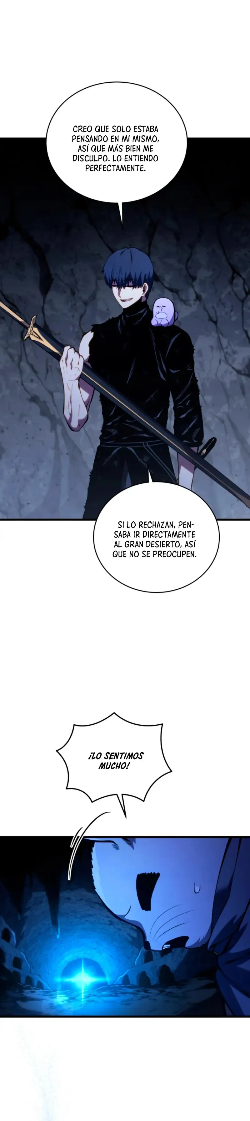 El hijo menor del maestro de la espada Capítulo 190 en Línea - página 37