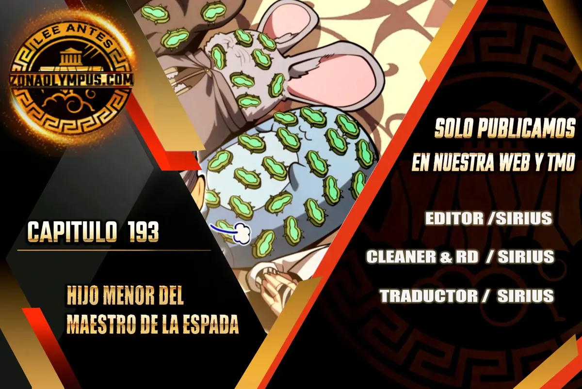 El hijo menor del maestro de la espada Capítulo 193 en Línea - página 1