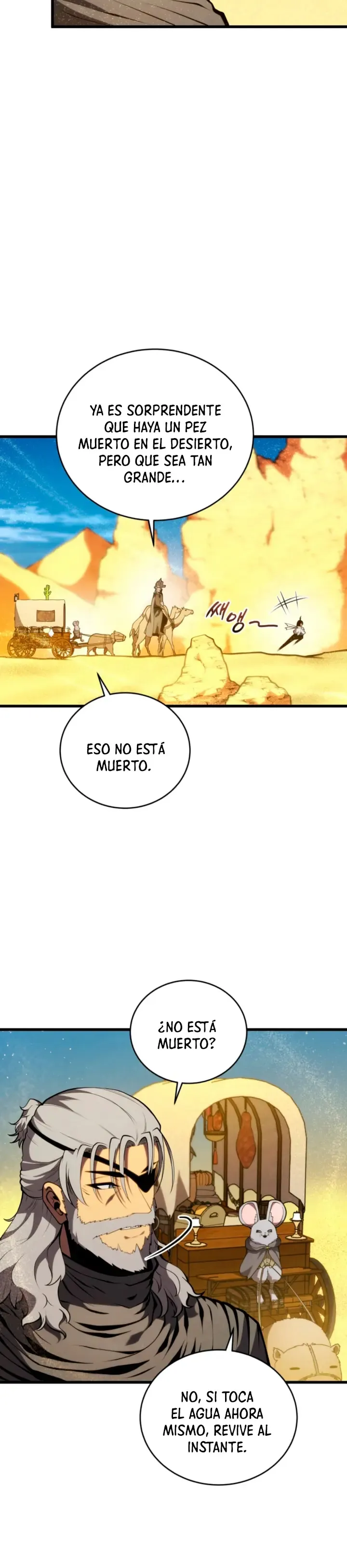 El hijo menor del maestro de la espada Capítulo 193 en Línea - página 25