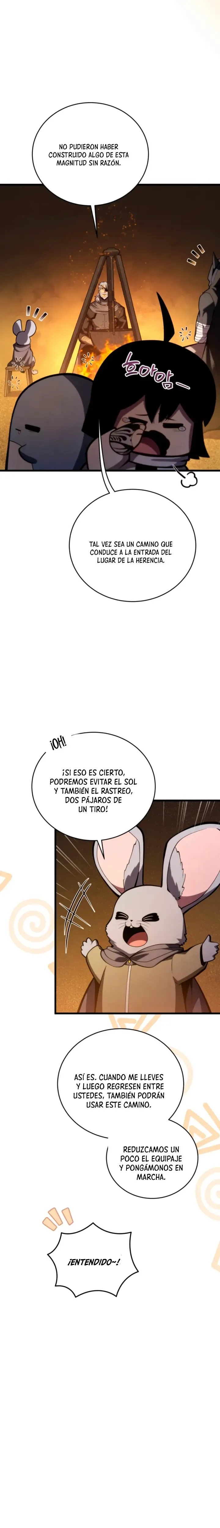 El hijo menor del maestro de la espada Capítulo 194 en Línea - página 9