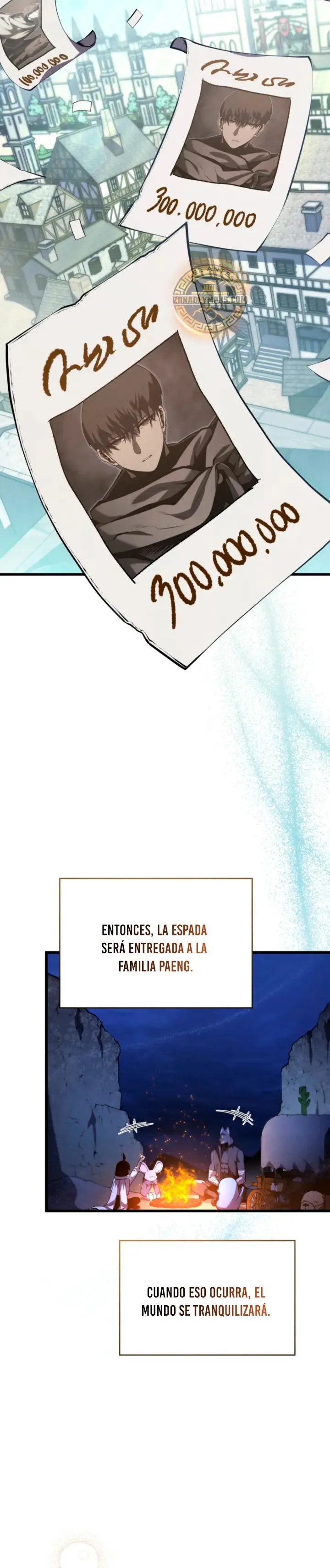 El hijo menor del maestro de la espada Capítulo 194 en Línea - página 35