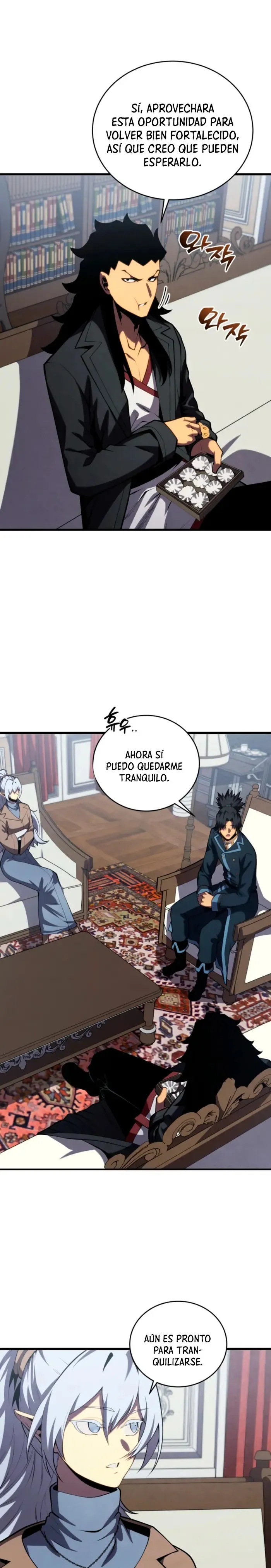El hijo menor del maestro de la espada Capítulo 195 en Línea - página 12
