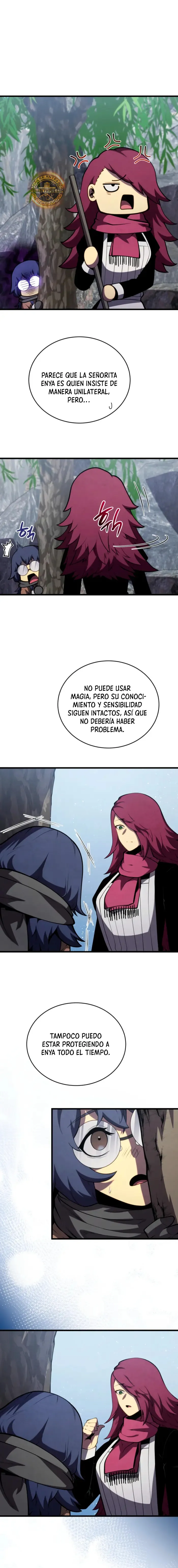 El hijo menor del maestro de la espada Capítulo 195 en Línea - página 17